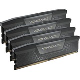 Corsair 96 Go DDR5-5600 (4x 24 Go) Quad-Kit, Mémoire vive Noir, CMK96GX5M4B5600C40, Vengeance, XMP 3.0