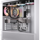 Corsair PCIe 12 V - 2 x 6 vers 2 x 8 broches (6+2 séparées), Câble Noir/Blanc, 650 mm