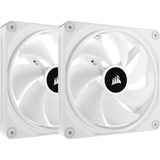 Corsair iCUE LINK QX140 RGB 140mm PWM Fans Starter Kit - Wit, Ventilateur de boîtier Blanc