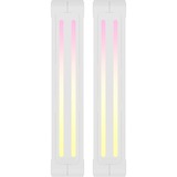Corsair iCUE LINK QX140 RGB Starter kit ventilateurs de boîtier Blanc, 2 pièces, 140 x 140 x 25 mm, PWM, contrôleur inclus