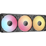 Corsair iCUE LINK RX360 II Unified Frame RGB-PWM refroidisseur d'air Noir