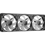 Corsair iCUE LINK RX360 II Unified Frame RGB-PWM refroidisseur d'air Noir