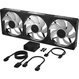 Corsair iCUE LINK RX360 II Unified Frame RGB-PWM refroidisseur d'air Noir