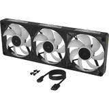 Corsair iCUE LINK RX360 II Unified Frame RGB-PWM refroidisseur d'air Noir