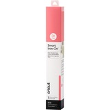 Cricut Smart Iron-On Sheet - Pink, Matériau d'impression Rose clair, 0.9 m