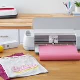 Cricut Smart Iron-On Sheet - Pink, Matériau d'impression Rose clair, 0.9 m