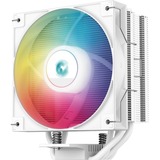 DeepCool AG400 WH ARGB, Refroidisseur CPU Blanc