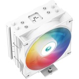 DeepCool AG400 WH ARGB, Refroidisseur CPU Blanc
