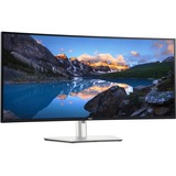 Dell UltraSharp U4025QW 39.7" 4K UHD Moniteur UltraWide incurvé  Argent, 120Hz, 4K, DisplayPort, HDMI, Thunderbolt 4, USB Type-C, Audio