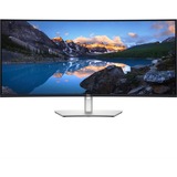 Dell UltraSharp U4025QW 39.7" 4K UHD Moniteur UltraWide incurvé  Argent, 120Hz, 4K, DisplayPort, HDMI, Thunderbolt 4, USB Type-C, Audio