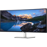 Dell UltraSharp U4025QW 39.7" 4K UHD Moniteur UltraWide incurvé  Argent, 120Hz, 4K, DisplayPort, HDMI, Thunderbolt 4, USB Type-C, Audio