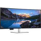 Dell UltraSharp U4025QW 39.7" 4K UHD Moniteur UltraWide incurvé  Argent, 120Hz, 4K, DisplayPort, HDMI, Thunderbolt 4, USB Type-C, Audio