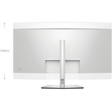 Dell UltraSharp U4025QW 39.7" 4K UHD Moniteur UltraWide incurvé  Argent, 120Hz, 4K, DisplayPort, HDMI, Thunderbolt 4, USB Type-C, Audio