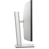 Dell UltraSharp U4025QW 39.7" 4K Ultra HD Moniteur UltraWide incurvé Argent, 1x DisplayPort, 1x HDMI, 3x USB-C, 5x USB-A, 2x Thunderbolt, 1x RJ-45, 120 Hz