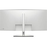 Dell UltraSharp U4025QW 39.7" 4K Ultra HD Moniteur UltraWide incurvé Argent, 1x DisplayPort, 1x HDMI, 3x USB-C, 5x USB-A, 2x Thunderbolt, 1x RJ-45, 120 Hz