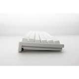 Ducky Zero 6108, clavier gaming Blanc, Layout BE, Cherry MX2A Blue