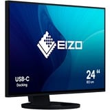 EIZO FlexScan EV2485-BK 24" Moniteur Noir, 1x DisplayPort, 1x HDMI, 1x USB-C, 4x USB-A