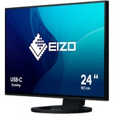 EIZO FlexScan EV2485-BK 24" Moniteur Noir, 1x DisplayPort, 1x HDMI, 1x USB-C, 4x USB-A