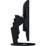 EIZO FlexScan EV2485-BK 24" Moniteur Noir, 1x DisplayPort, 1x HDMI, 1x USB-C, 4x USB-A