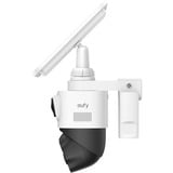 Eufy Cam S4 2-Cam Kit, Caméra de surveillance Blanc, 4K, triple-lens, 360° PTZ, HomeBase S380