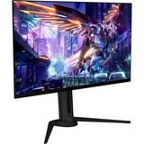 GIGABYTE AORUS FO32U2P 31.5" 4K UHD Moniteur gaming  Noir, 2x HDMI, DisplayPort, Mini-DisplayPort, 2x USB-A, USB-B, USB-C, 240 Hz
