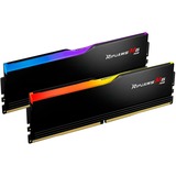 G.Skill 32 Go DDR5-6000 Kit, Mémoire vive Noir, F5-6000J3040F16GX2-RM5RK, Ripjaws M5 RGB, XMP