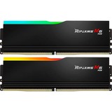 G.Skill 32 Go DDR5-6000 Kit, Mémoire vive Noir, F5-6000J3040F16GX2-RM5RK, Ripjaws M5 RGB, XMP