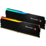G.Skill 32 Go DDR5-6000 Kit, Mémoire vive Noir, F5-6000J3040F16GX2-RM5RK, Ripjaws M5 RGB, XMP
