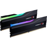 G.Skill 32 Go DDR5-6400 Kit, Mémoire vive Noir (Mat), F5-6400J3239G16GX2-TZ5RK, Trident Z5 RGB, XMP