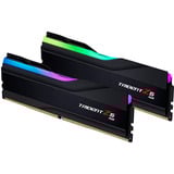 G.Skill 32 Go DDR5-8000 (2x 16 Go), Mémoire vive Noir, F5-8000J3848G16GX2-TZ5RK, Trident Z5 RGB, XMP
