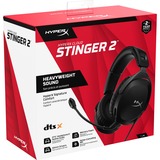 HyperX Cloud Stinger 2 casque gaming over-ear Noir