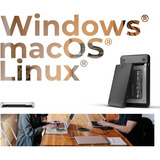 ICY BOX IB-201T-CU31 Boîtier externe pour disque dur/SSD SATA 2,5 pouces, Boîtier disque dur Noir, Enceinte ssd, 2.5", Série ATA II, Série ATA III, 6 Gbit/s, Connectivité USB, Noir