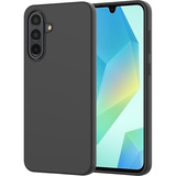 Just in Case Samsung Galaxy A36/A56 - Etui TPU souple, Housse smartphone Noir