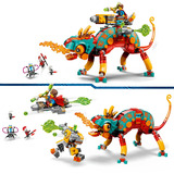 LEGO 71492, DREAMZzz Le caméléon de feu de Mateo , Jouets de construction 