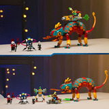 LEGO 71492, DREAMZzz Le caméléon de feu de Mateo , Jouets de construction 