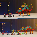 LEGO DREAMZzz - Le caméléon de feu de Mateo, Jouets de construction 71492