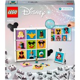 LEGO Dinsey - 100 ans d'icônes Disney, Jouets de construction 43221