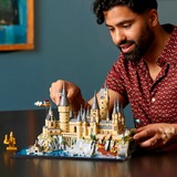 LEGO Harry Potter - Le château et le domaine de Poudlard, Jouets de construction 76419