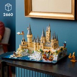 LEGO Harry Potter - Le château et le domaine de Poudlard, Jouets de construction 76419