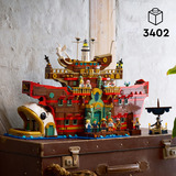 LEGO Le restaurant flottant Baratie, Jouets de construction 75640