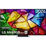 LG Mini RGB evo AI MRGB88 65" 4K Ultra HD TV LED Noir, 4x HDMI, USB, Optique, Bluetooth, LAN, WLAN, CI+, HDR10