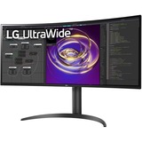 LG UltraWide 34WP85CP-B 34" Moniteur incurvé  Noir, 2x HDMI, DisplayPort, 2x USB-A, USB-C