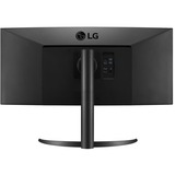 LG UltraWide 34WP85CP-B 34" Moniteur incurvé  Noir, 2x HDMI, DisplayPort, 2x USB-A, USB-C