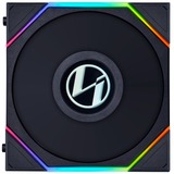 Lian Li UNI FAN TL-LCD120 Reverse Black Single Pack, Ventilateur de boîtier Noir