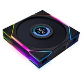 Lian Li UNI FAN TL-LCD120 Reverse Black Single Pack, Ventilateur de boîtier Noir