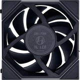 Lian Li UNI FAN TL-LCD120 Reverse Black Single Pack, Ventilateur de boîtier Noir