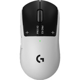 Logitech PRO X2 SUPERSTRIKE Wireless, Souris gaming Blanc/Noir, 100 - 44.000 dpi