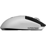 Logitech PRO X2 SUPERSTRIKE Wireless, Souris gaming Blanc/Noir, 100 - 44.000 dpi