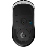 Logitech PRO X2 SUPERSTRIKE Wireless, Souris gaming Blanc/Noir, 100 - 44.000 dpi