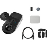 Logitech PRO X2 SUPERSTRIKE Wireless, Souris gaming Blanc/Noir, 100 - 44.000 dpi